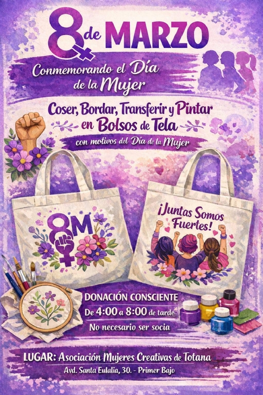 CONMEMORANDO EL DIA DE LA MUJER - 1