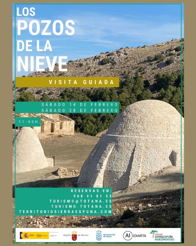 VISITA GUIADA A LOS POZOS DE LA NIEVE DE SIERRA ESPUÑA - 1