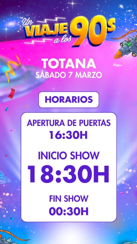 CONCIERTO VIAJE A LOS 90 - 1