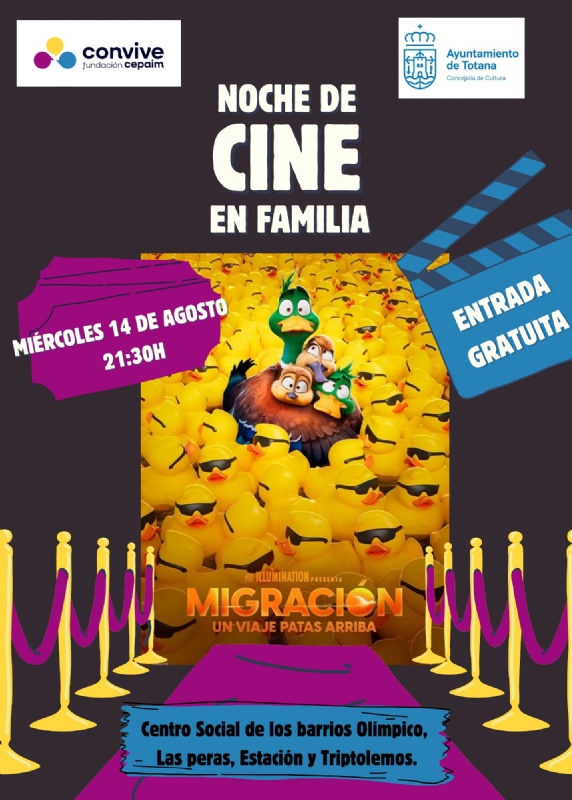 CINE DE VERANO: Migración - 1