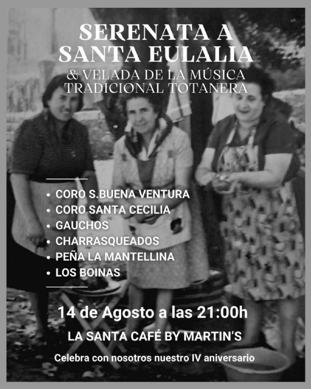 Serenata A Santa Eulalia - 1