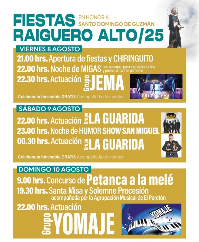 Fiestas del Raiguero Alto - 1
