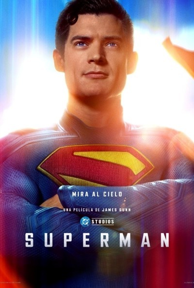 PROYECCIÓN DE LA PELÍCULA SUPERMAN. - 1