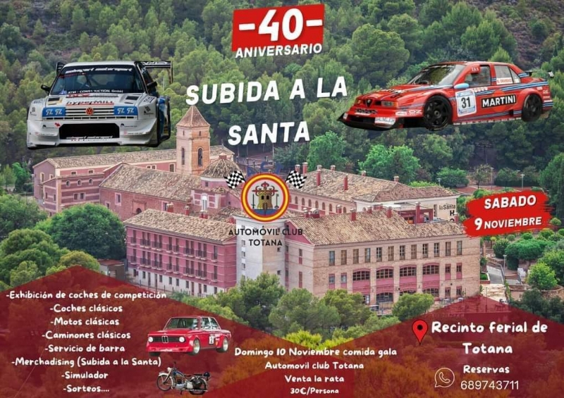  40 ANIVERSARIO SUBIDA A LA SANTA - 1