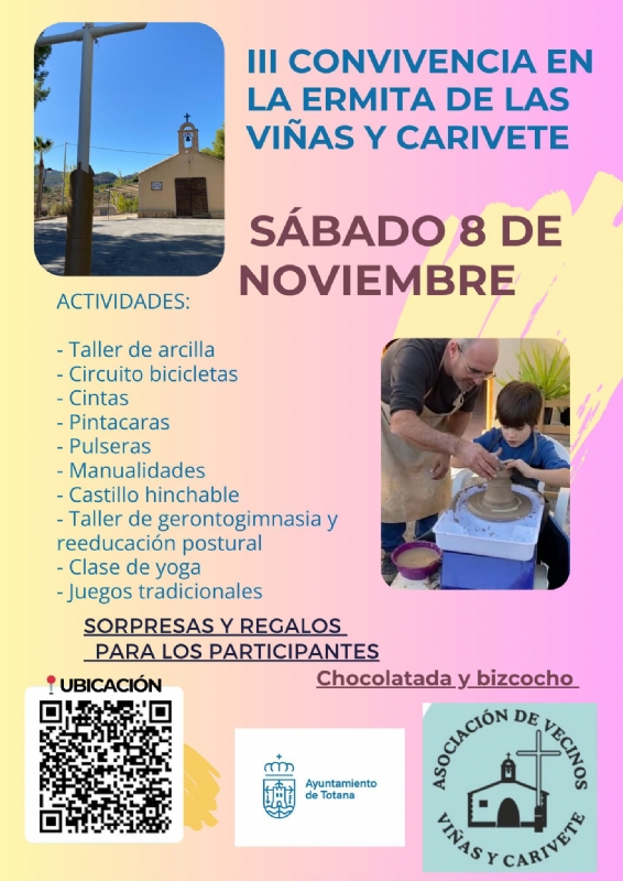  III CONVIVENCIA EN LA ERMITA DE LA HUERTA  - 1