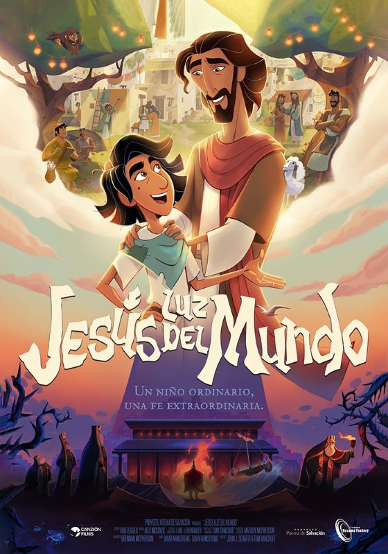 CINE: JESÚS DEL MUNDO  - 1