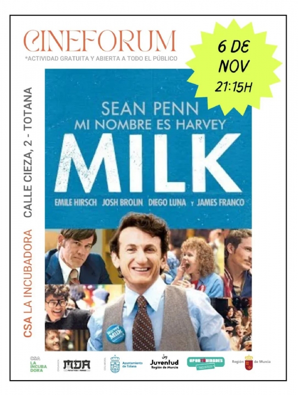 CINE FORUM POR LA DIVERSIDAD: 