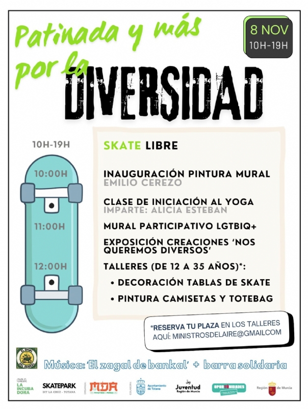 PATINADA Y MÁS X LA DIVERSIDAD - 1