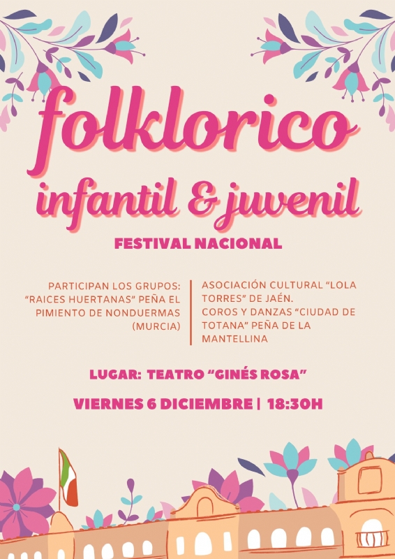 FOLKLORICO INFANTIL Y JUVENIL FESTIVAL NACIONAL - 1