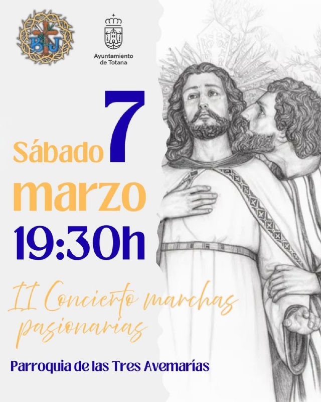 II CONCIERTO MARCHAS PASIONARIAS. EL BESO DE JUDAS - 1