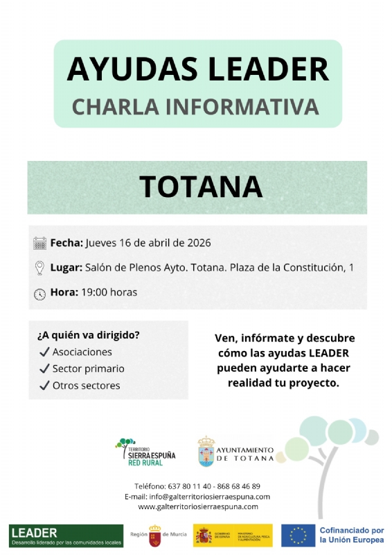 AYUDAS LEADER - 1