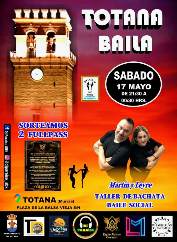 TALLER DE BACHATA , BAILE SOCIAL - 1