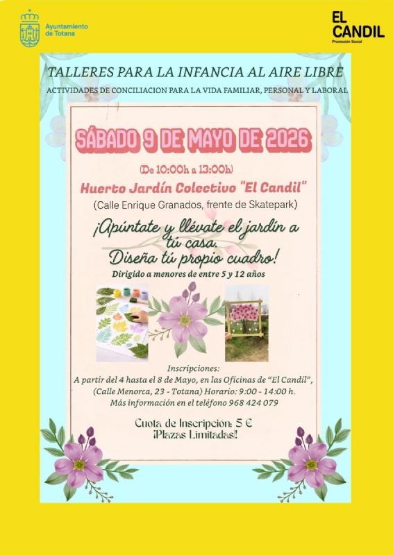 TALLERES PARA LA INFANCIA AL AIRE LIBRE DEL CANDIL - 1