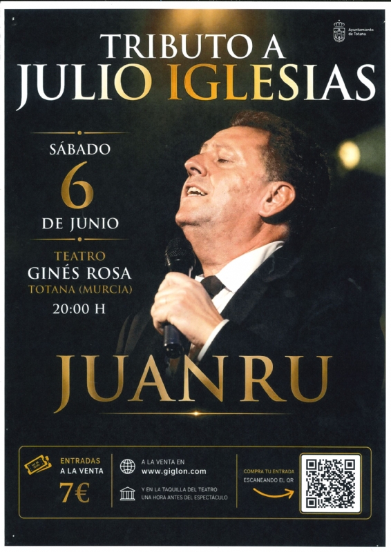 TRIBUTO A JULIO IGLESIAS POR JUANRU - 1