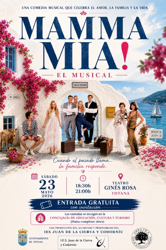 MAMMA MIA, EL MUSICAL - 1