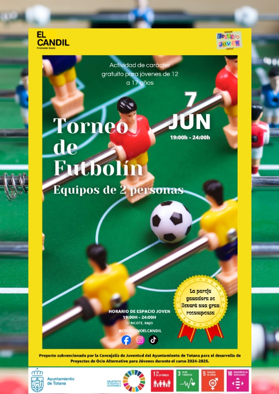 TORNEO DE FUTBOLIN - 1