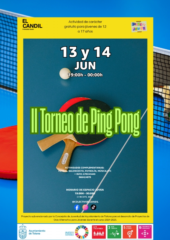 TORNEO DE PING PONG 