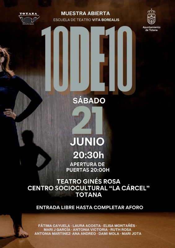 ESCUELA DE TEATRO 10 DE 10 - 1