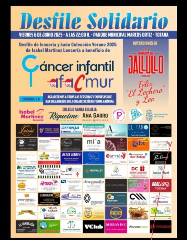 DESFILE SOLIDARIO AFCMUR - 1