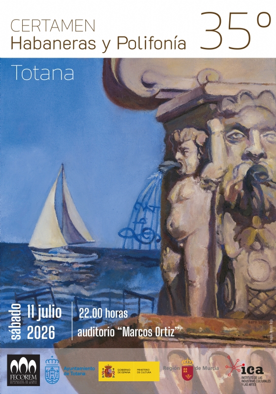 CERTAMEN DE HABANERAS Y POLIFONIA TOTANA - 1