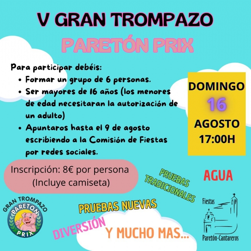 V GRAN TROMPAZO. PARETÓN PRIX. - 1