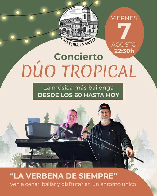 CONCIERTO DÚO TROPICAL 