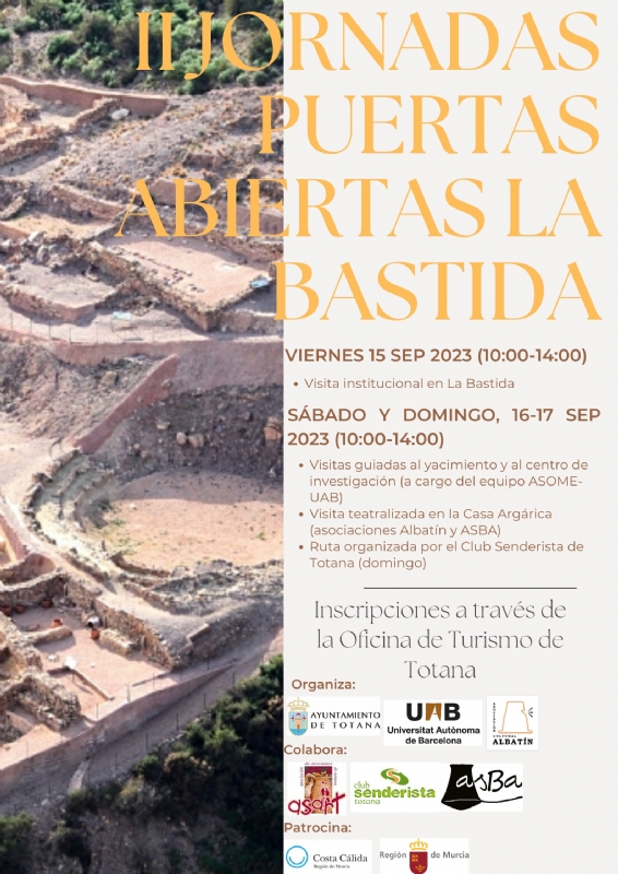 II JORNADAS PUERTAS ABIERTAS LA BASTIDA - 1