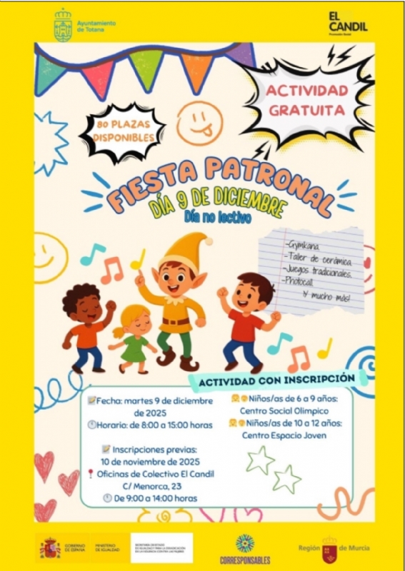 FIESTA PATRONAL: 9 DE DICIEMBRE  - 1