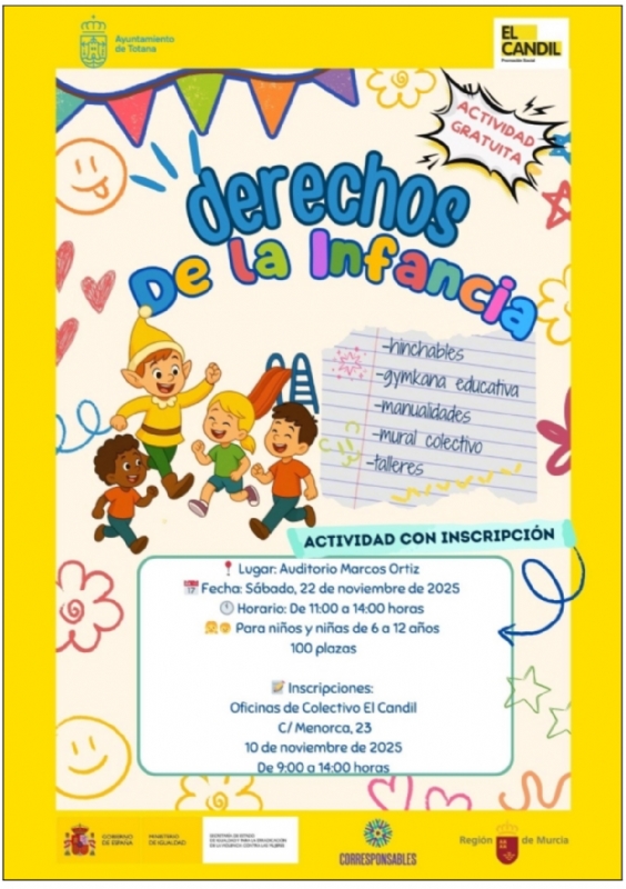 DERECHOS DE LA INFANCIA  - 1