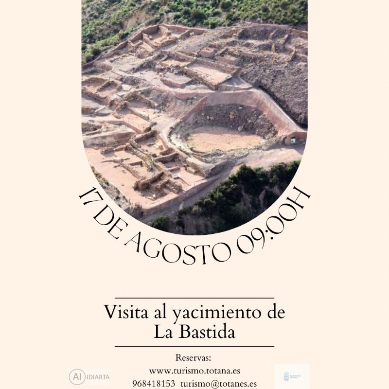 VISITA GUIADA AL YACIMIENTO ARGÁRICO DE LA BASTIDA, LA TROYA DE OCCIDENTE - 1