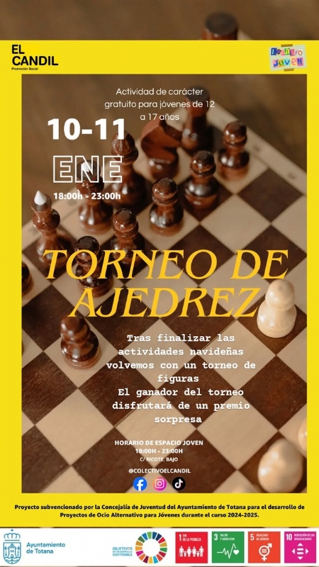 TORNEO DE AJEDREZ - 1