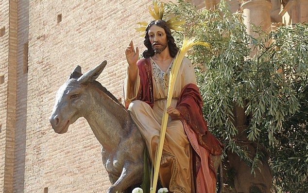 Domingo de Ramos, Procesión de la Burrica. - 1 Domingo de Ramos, Procesión de la Burrica. - 1