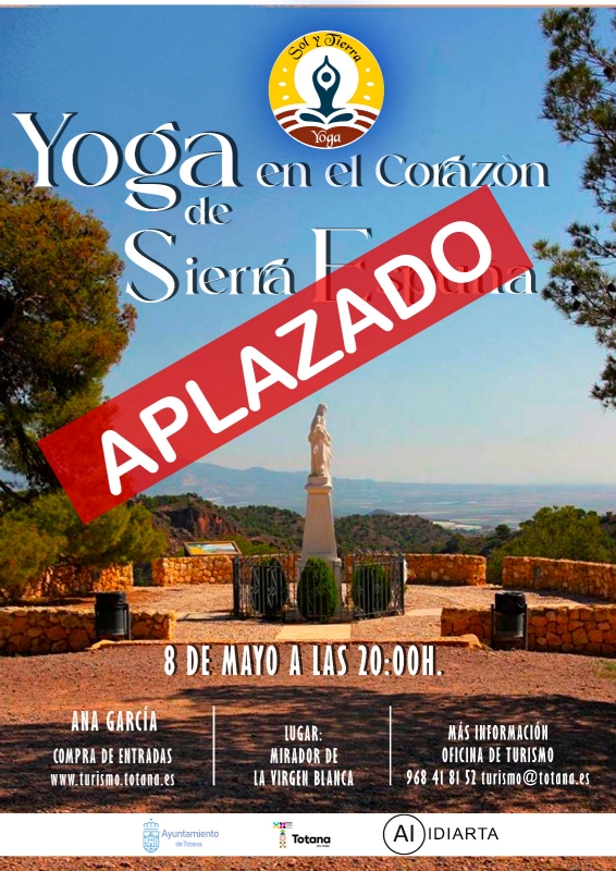 APLAZADO YOGA EN SIERRA ESPUÑA - 1