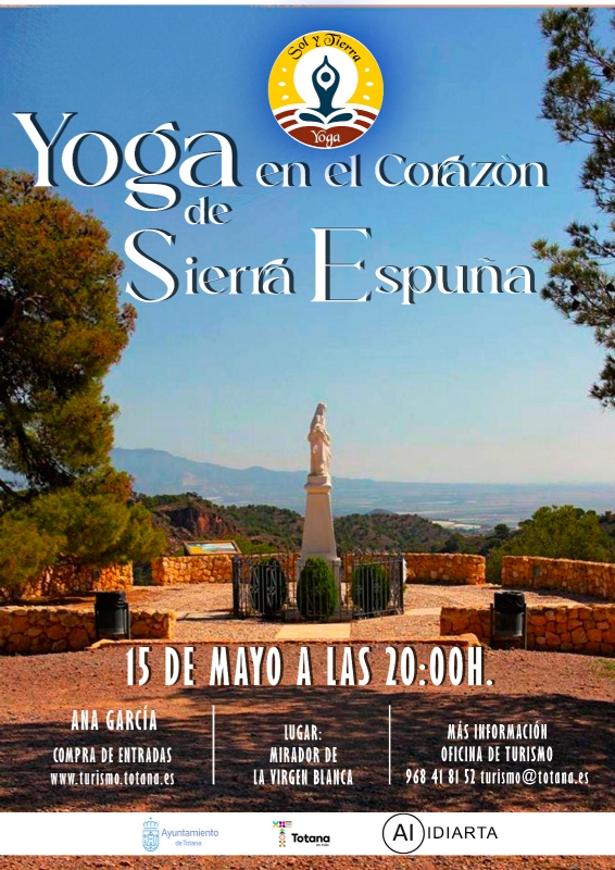YOGA EN EL CORAZÓN DE SIERRA ESPUÑA , DIA 15 DE MAYO - 1