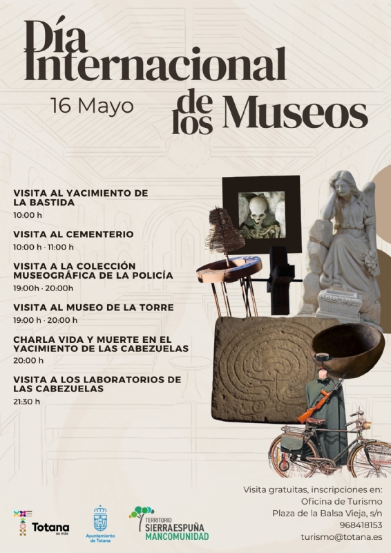 DÍA INTERNACIONAL DE LOS MUSEOS. - 1