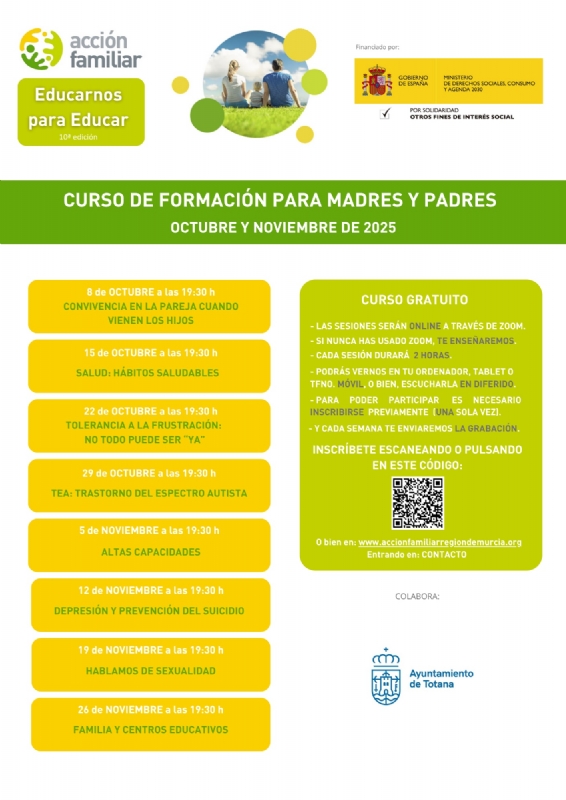 ESCUELA PARA PADRES Y MADRES 