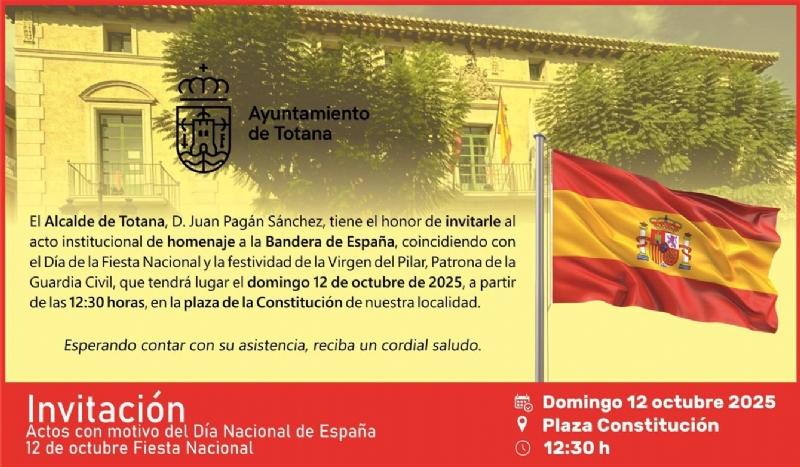 HOMENAJE A LA BANDERA DE ESPAÑA - 1