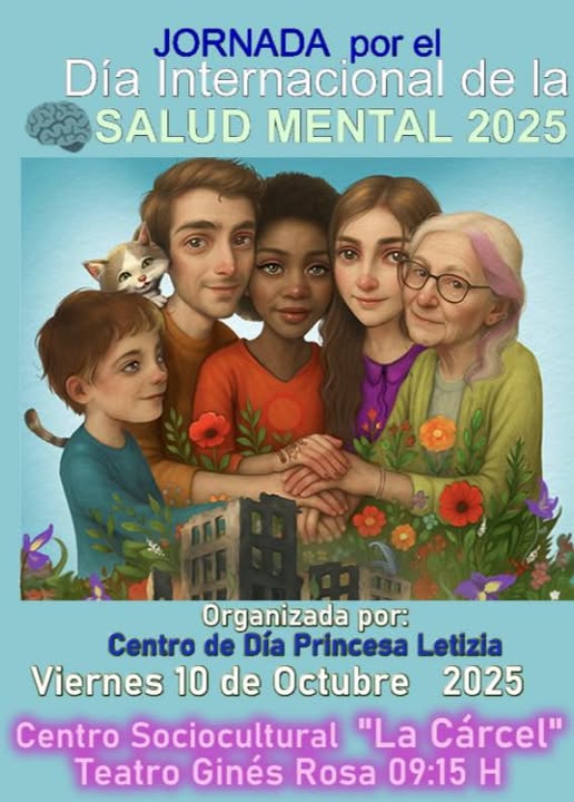 DIA INTERNACIONAL DE LA SALUD MENTAL : CANCELADO  - 1
