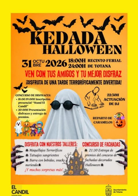 KEDADA HALLOWEEN 2026 - 1