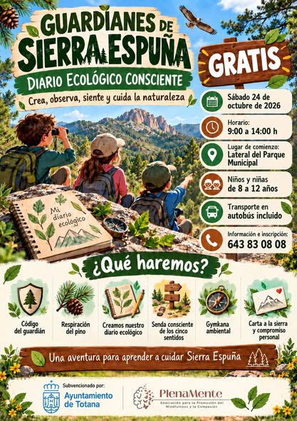RAIZ JOVEN TOTANA- GUARDIANES DE SIERRA ESPUÑA - 1
