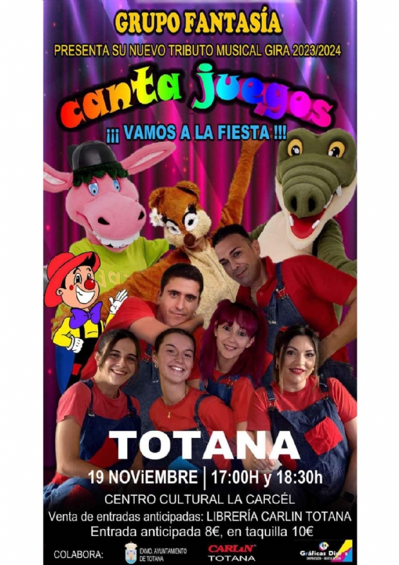 Canta Juegos ¡¡Vamos a la Fiesta!! - 1