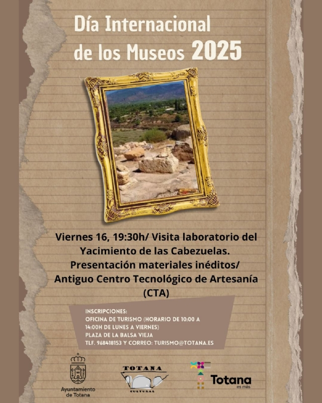 VISITA LABORATORIO DEL YACIMIENTO DE LAS CABEZUELAS - 1