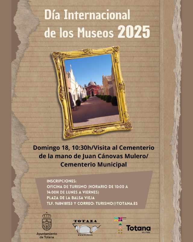 VISITA AL CEMENTERIO DE LA MANO DE JUAN CANOVAS MULERO - 1