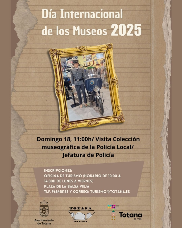 VISITA COLECCIÓN MUSEOGRÁFICA DE LA POLICÍA LOCAL - 1