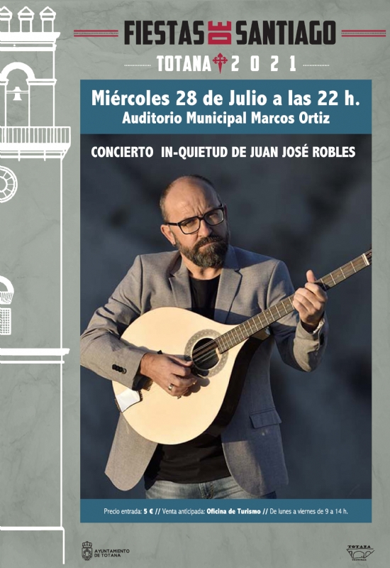 Concierto IN-QUIETUD de Juan José Robles - 1