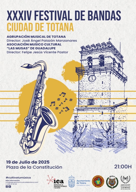XXXIV FESTIVAL DE BANDAS 