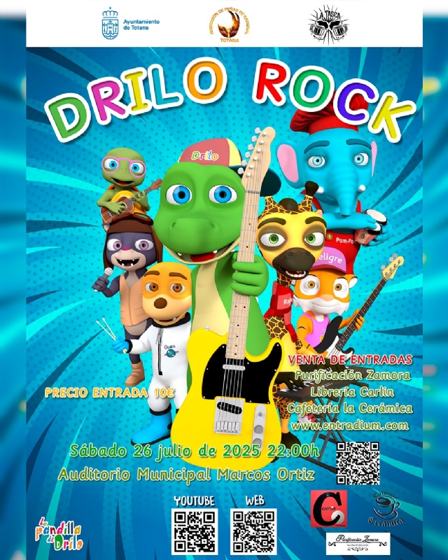 GRAN ESPECTÁCULO MUSICAL DRILO Y SUS AMIGOS 