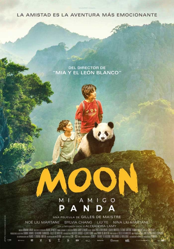 CINE DE VERANO. MOON, MI AMIGO PANDA. - 1