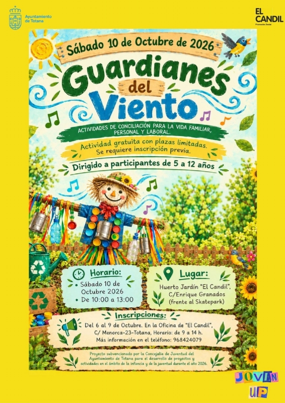 GUARDIANES DEL VIENTO.  ASOCIACIÓN EL CANDIL. - 1