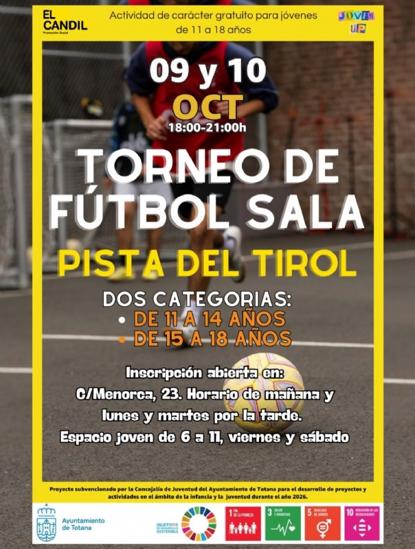 TORNEO DE FÚTBOL SALA. 9 DE OCTUBRE. - 1